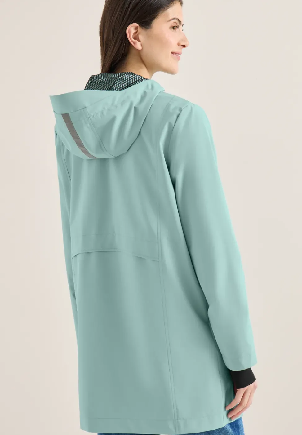 Manteau softshell léger