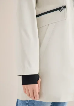 Manteau softshell léger