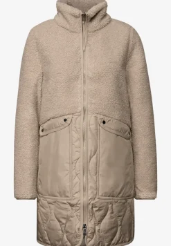 Manteau à structure mixte