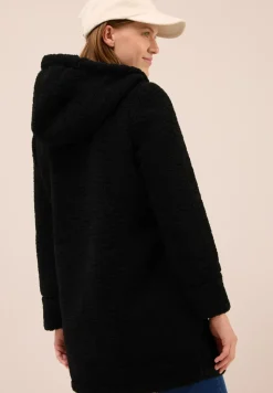 Manteau Teddy avec capuche