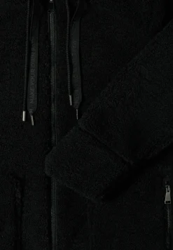 Manteau Teddy avec capuche