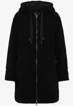 Manteau Teddy avec capuche
