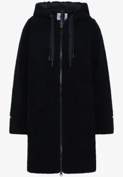 Manteau Teddy avec capuche