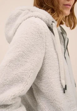Manteau Teddy avec capuche
