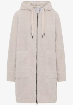 Manteau Teddy avec capuche