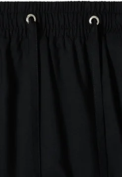 Maxi-jupe avec volants et élastique à la taille