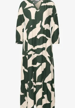 Maxi-robe avec imprimé