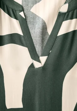 Maxi-robe avec imprimé