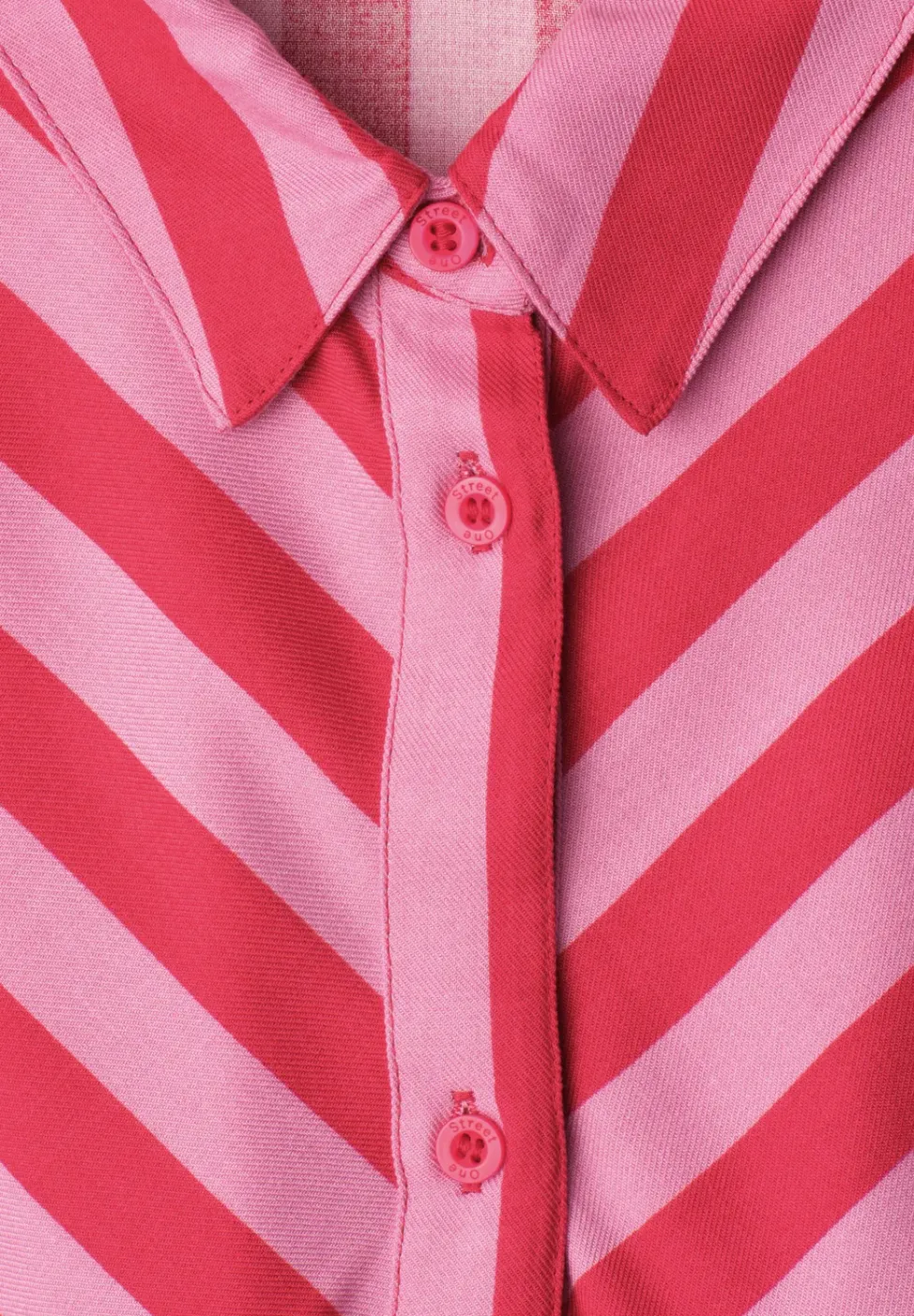 Maxi-robe à col chemise et imprimé