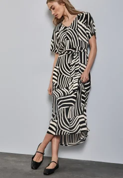 Maxi-robe imprimée