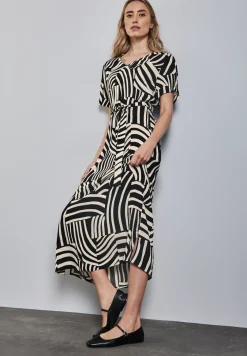 Maxi-robe imprimée