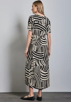 Maxi-robe imprimée