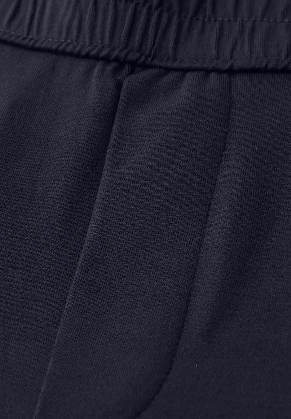 Mid Waist Slim Leg Pantalon Loose Fit
