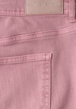 Mid Waist Tapered Leg Jeans en Loose Fit