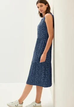 Minimal Print Robe en jersey