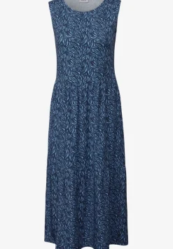 Minimal Print Robe en jersey