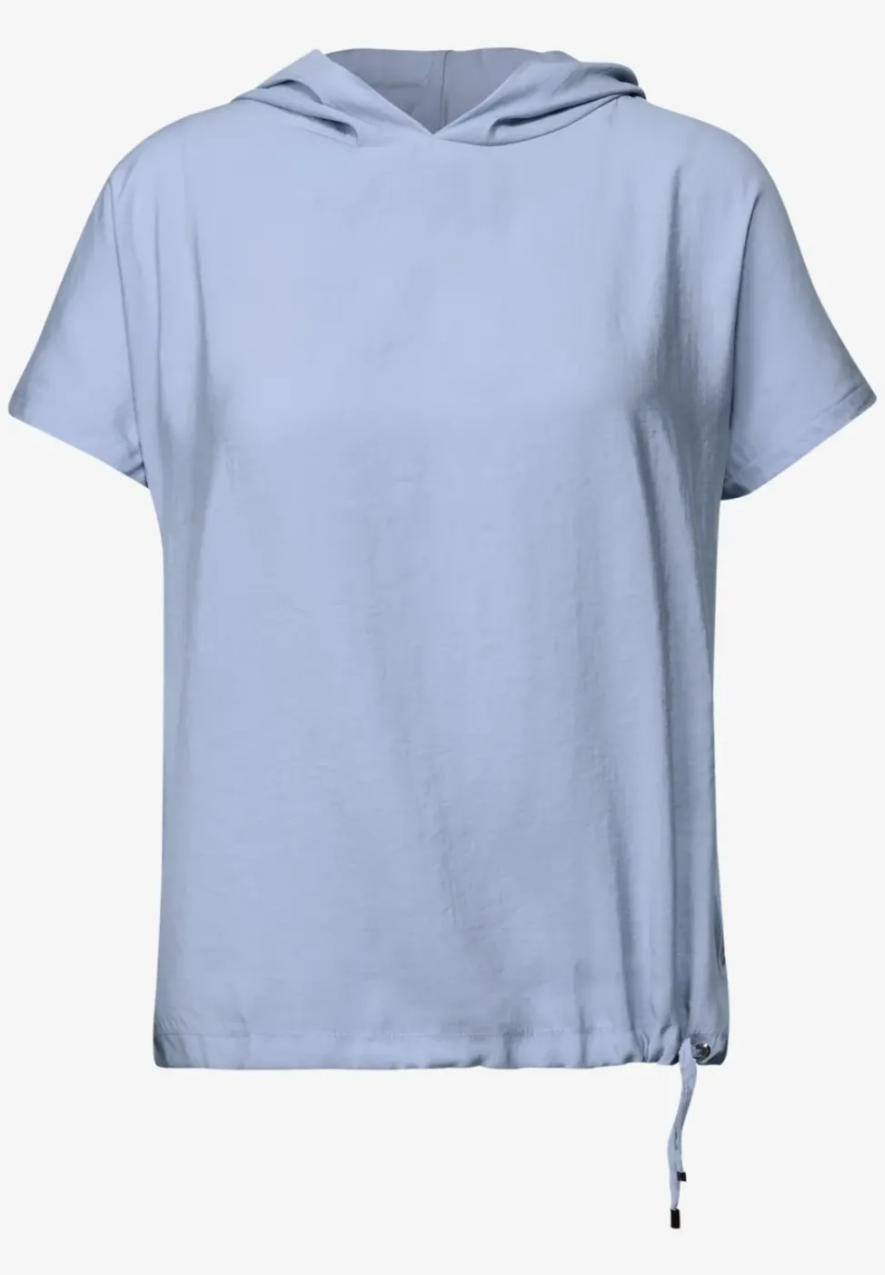 Mélange de matières pour le sweat à capuche