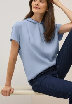 Mélange de matières pour le sweat à capuche