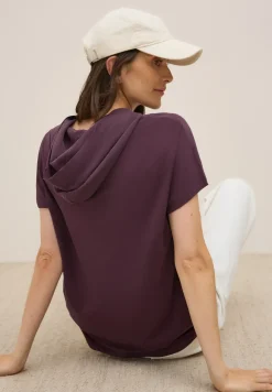 Mélange de matières pour le sweat à capuche