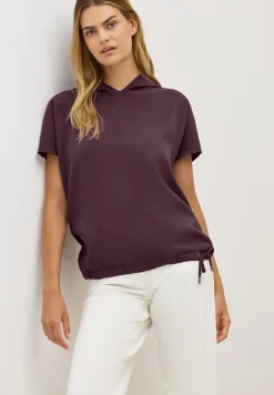 Mélange de matières pour le sweat à capuche