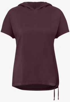 Mélange de matières pour le sweat à capuche