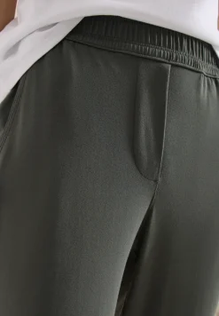 Pantalon ajusté taille mi-haute coupe slim