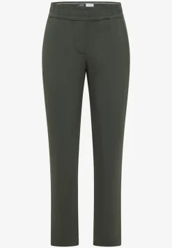 Pantalon ajusté taille mi-haute coupe slim