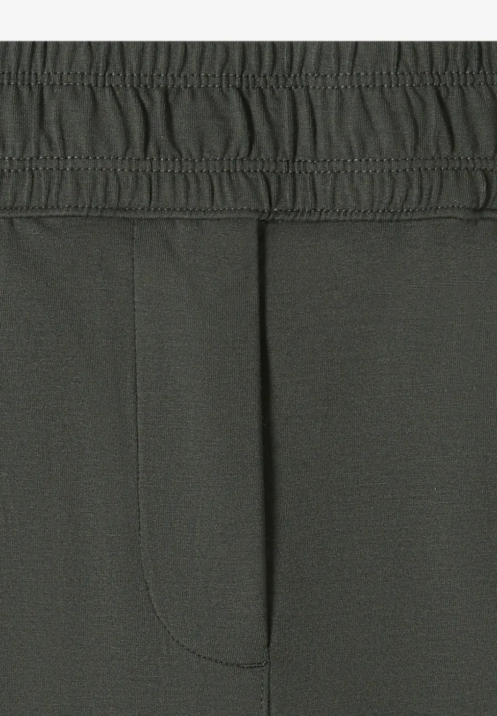 Pantalon ajusté taille mi-haute coupe slim
