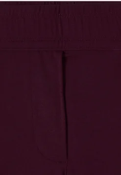 Pantalon ajusté taille mi-haute coupe slim
