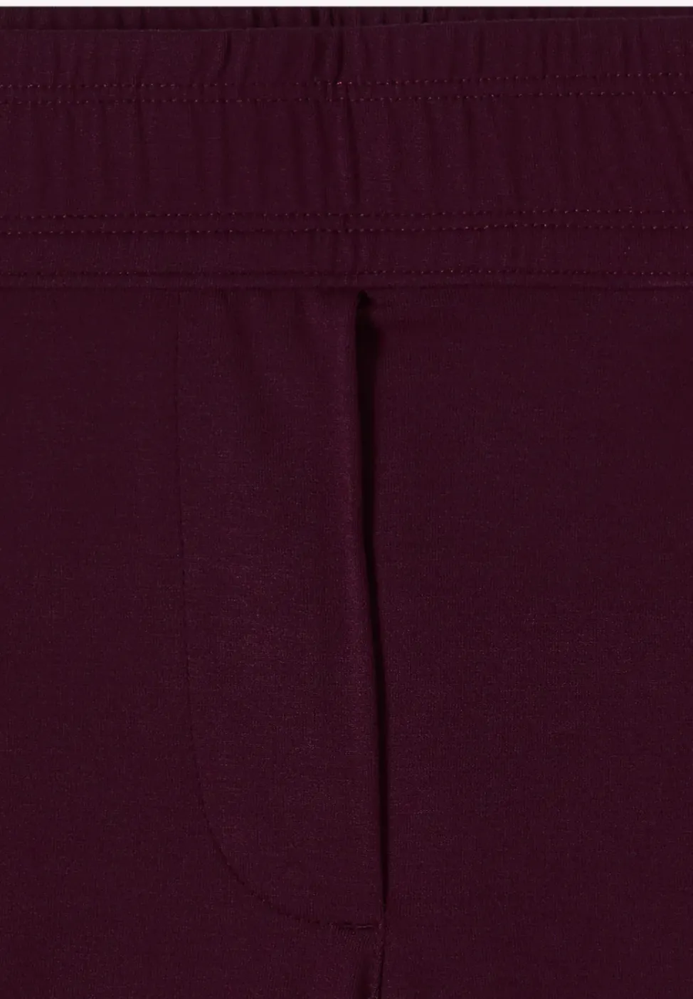 Pantalon ajusté taille mi-haute coupe slim