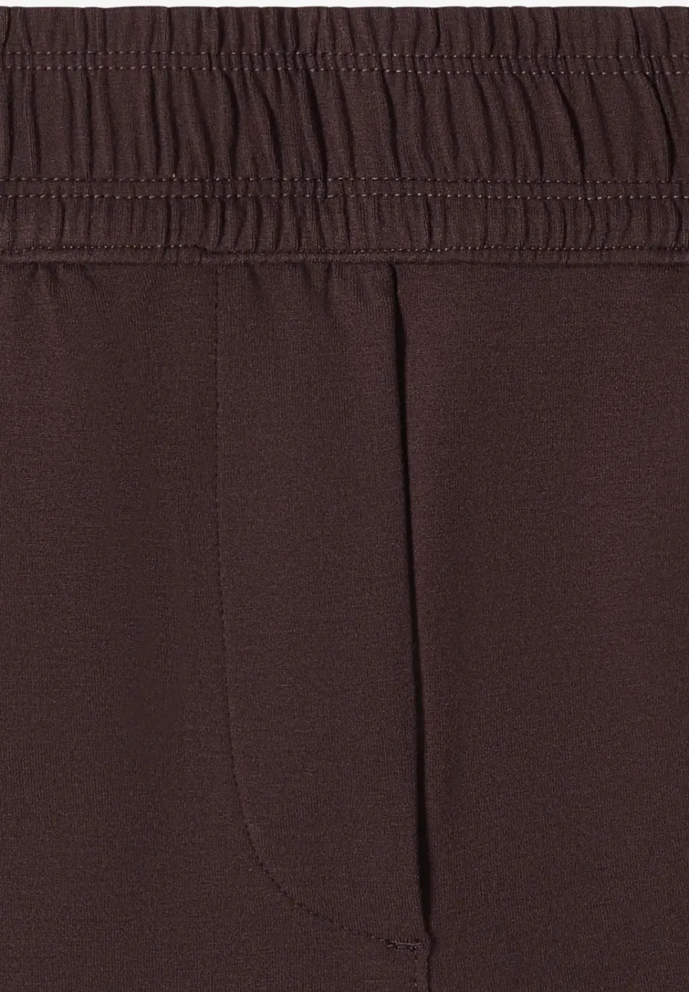 Pantalon ajusté taille mi-haute coupe slim