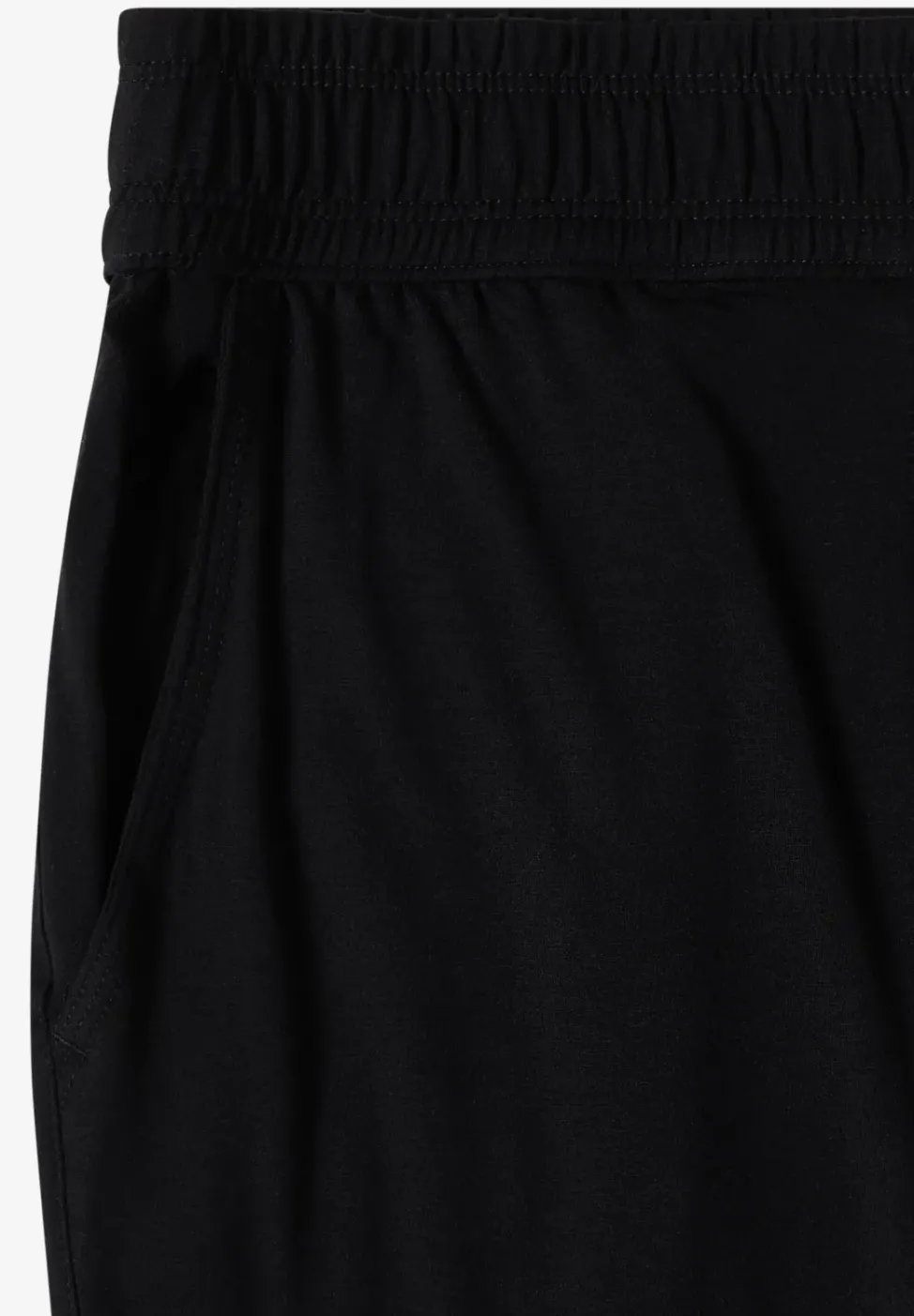 Pantalon ajusté taille mi-haute coupe slim