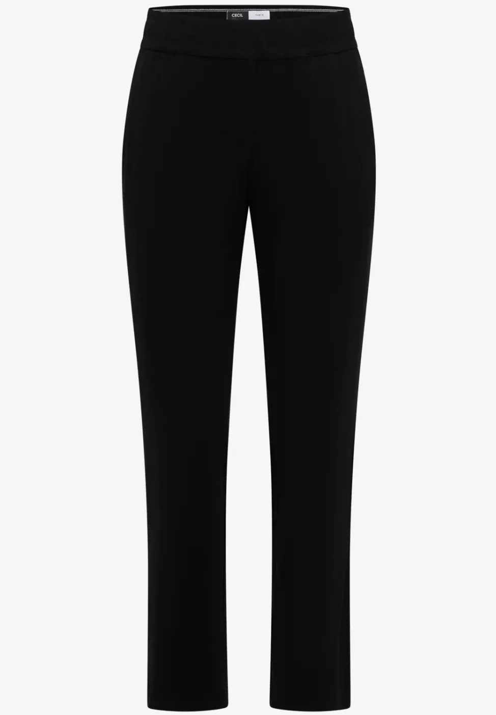 Pantalon ajusté taille mi-haute coupe slim