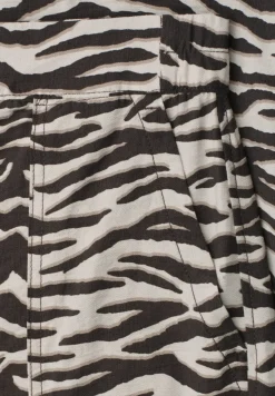 Pantalon ample Loose Fit avec motif léopard