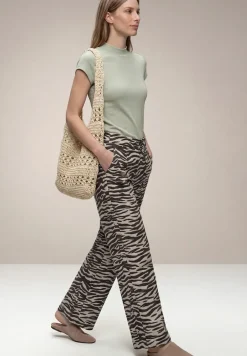 Pantalon ample Loose Fit avec motif léopard