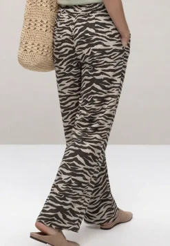 Pantalon ample Loose Fit avec motif léopard