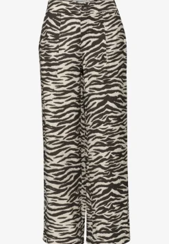 Pantalon ample Loose Fit avec motif léopard