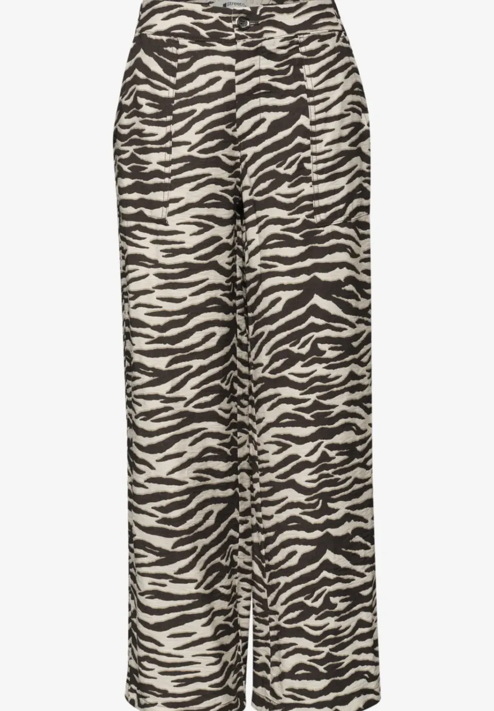 Pantalon ample Loose Fit avec motif léopard