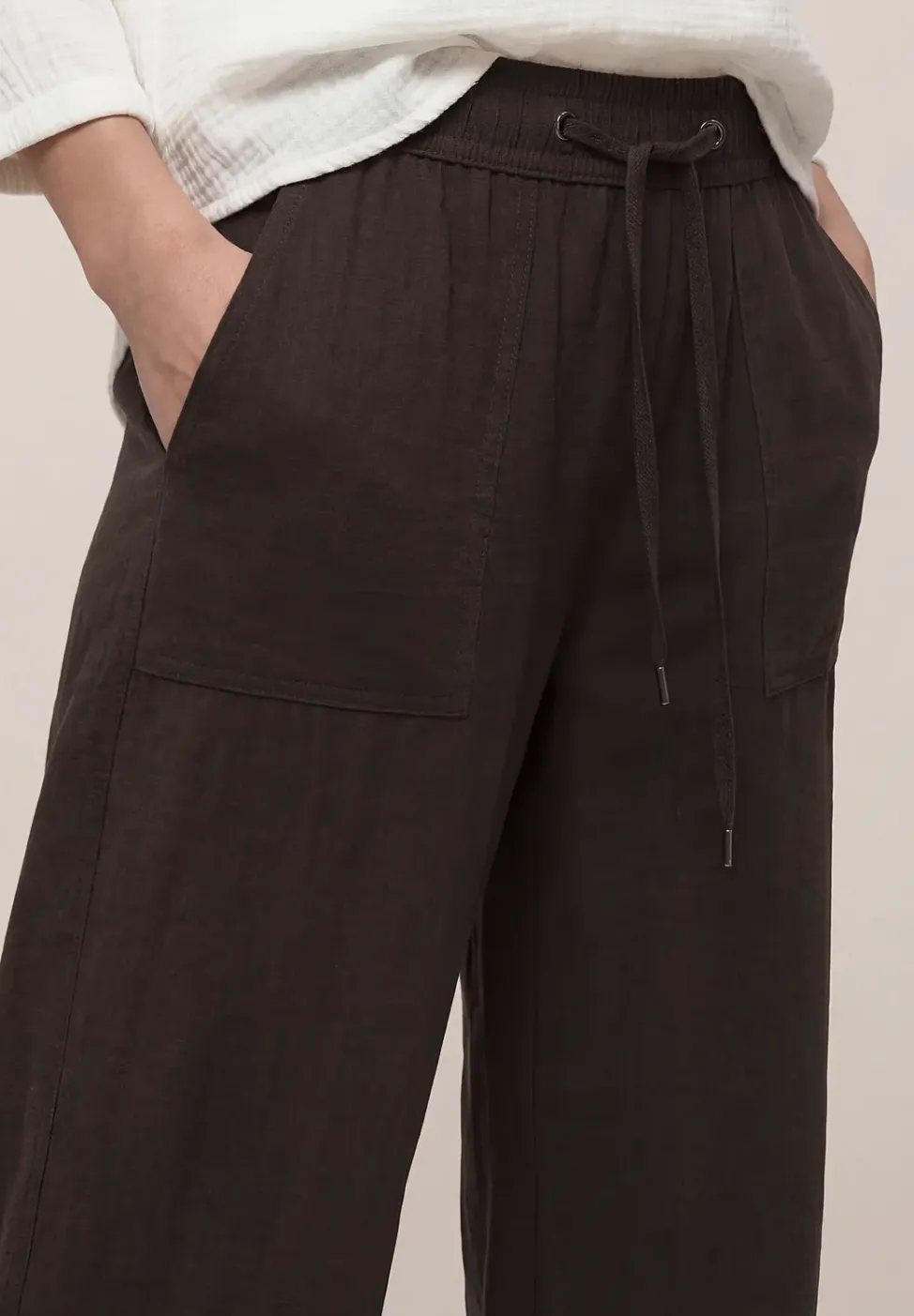 Pantalon ample taille haute en Loose fit