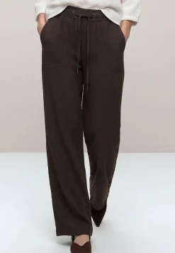 Pantalon ample taille haute en Loose fit