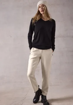 Pantalon aspect cuir