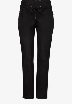 Pantalon aspect cuir