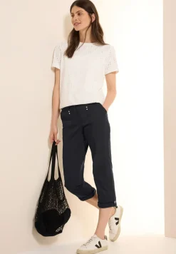 Pantalon 7/8 au look cargo