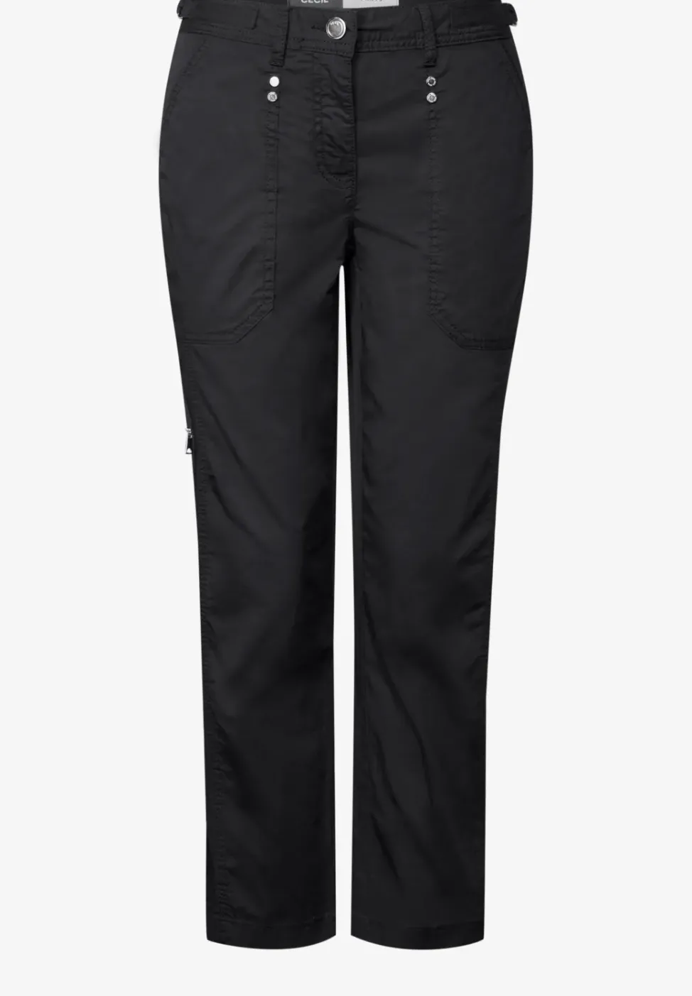 Pantalon 7/8 au look cargo