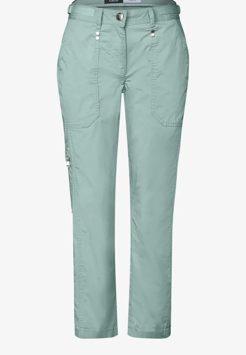 Pantalon 7/8 au look cargo