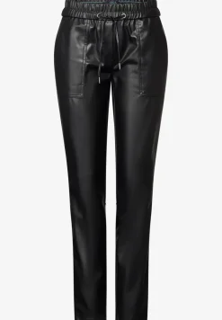 Pantalon au look cuir