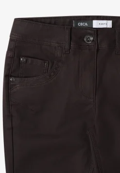 Pantalon au look cuir
