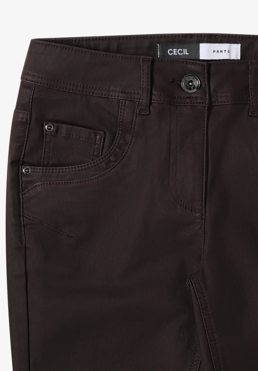 Pantalon au look cuir