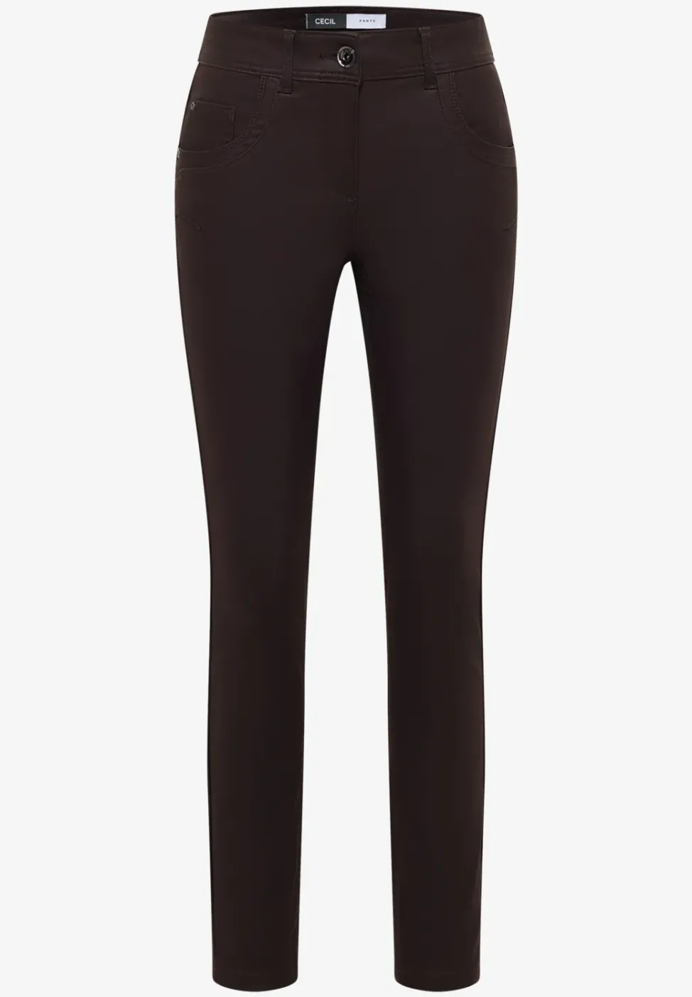 Pantalon au look cuir