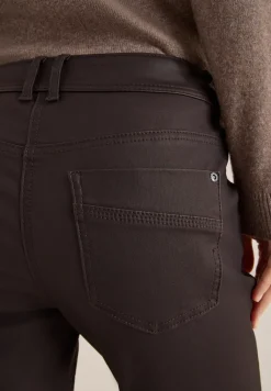 Pantalon au look cuir